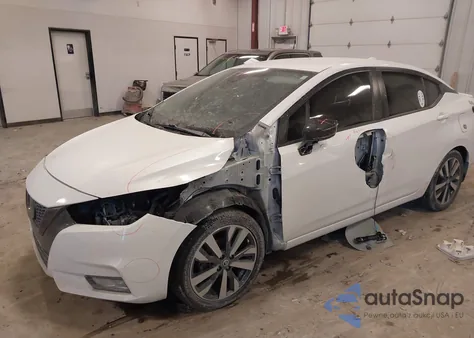 2020 Nissan Versa Sr Xtronic Cvt from USA, damaged, VIN 3N1CN8FV2LL858919